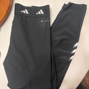 Adidas AEROREADY Black Leggings
